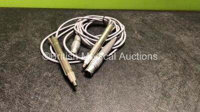 2 x Amo Phaco Handpieces *SN SOV25914, SOV40813*