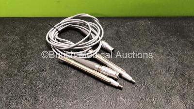 2 x Amo Phaco Handpieces *SN SOV26816, SOV26696R*