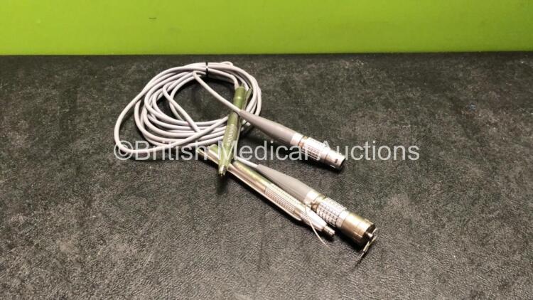 2 x Allergan Handpieces *SN SOV02323, SOV02322*