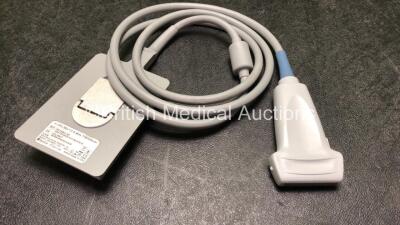 Sonosite HFL38x / 13-6 MHz Ref PO7682-20 Ultrasound Transducer / Probe *Mfd 02-2011* *Untested*