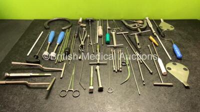 Job Lot of Surgical Instruments