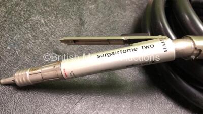 Job Lot Including 1 x Stryker Ref 5400-099-000 Core Universal Driver, 1 x Hall Surgical 5058-01 Surgairtome Two High Speed Drill with Hose in Metal Tray, 1 x Infinity OZil Ref 8065750469 Handpiece *SN 0901617123, 1203136103X, 16343, F46307124503* **5238 - 5