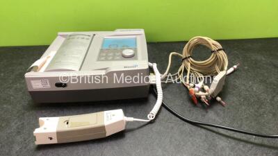 Bionet CardioTouch 3000 ECG Machine Software Version 5.10 with 1 x 10 Lead ECG Lead (Powers Up) *SN 11H060044*