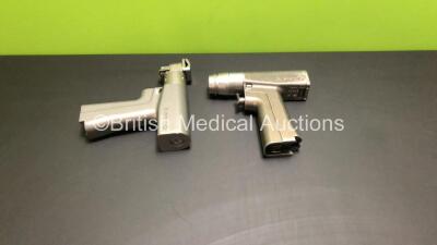 Job Lot Including 1 x Stryker System 6 6208 Sagittal Handpiece and 1 x Stryker System 6 6203 Rotary Handpiece *5169-894*