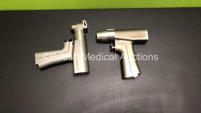 Job Lot Including 1 x Stryker System 6 6208 Sagittal Handpiece and 1 x Stryker System 6 6203 Rotary Handpiece *5169-894* - 2