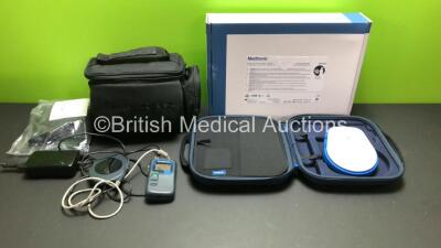 1 x Medtronic 37751 Neurostimulator Kit in Carry Bag (Powers Up) and 1 x Medtronic WR9200 Recharger and Dock in Carry Case and Box *Mfd 2021*