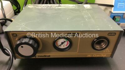 Mixed Lot Including 1 x Spembley 140 Cryo Unit, 1 x Boston Scientific Maestro 4000 Cardiac Ablation System and 8 x Compressors Including 4 x Apex Mini-Plus and 3 x AirMed 1000 - 3