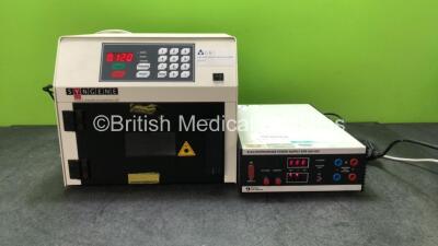 Mixed Lot Including 1 x Syngene CL-508G Crosslinker Unit (Powers Up) 1 x Pharmacia Fine Chemicals EPS 500 / 400 Electrophoresis Power Supply (Powers Up) *SN 2611, 221522*