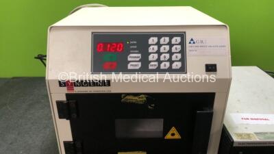 Mixed Lot Including 1 x Syngene CL-508G Crosslinker Unit (Powers Up) 1 x Pharmacia Fine Chemicals EPS 500 / 400 Electrophoresis Power Supply (Powers Up) *SN 2611, 221522* - 2