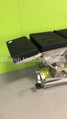 Eschmann MR Manual Hydraulic Operating Table with Cushions * Complete * (Hydraulics Tested Working) - 2