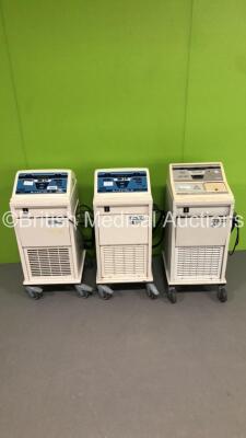 2 x Cincinnati Sub-Zero Blanketrol III Unit and 1 x Cincinnati Sub-Zero Blanketrol II Unit (All Power Up)