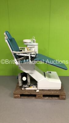 KAVO Dental Chair with Pump and Accessories (Incomplete)