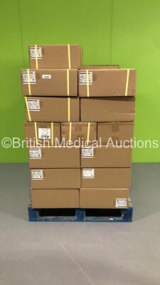 Large Quantity of ProAct Pro-Breath Gas Sampling Line Luer Lock Male / Male (Approx 48 Boxes - 200 Per Box)