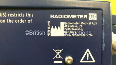 2 x Radiometer TCM4 Series Transcutaneous Monitors - 4