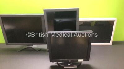 4 x Various Monitor Displays