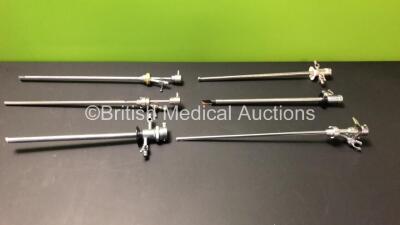 Job Lot of Endoscopy Instruments Including 1 x Karl Storz 27026 EC Deflecting Mechanism and 1 x Karl Storz 27040 AK Sheath