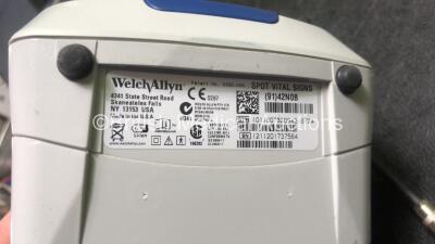 Mixed Lot Including 1 x Welch Allyn Spot Vital Signs Patient Monitor with 1 x Hose (Powers Up when Tested with Stock Power Supply-Power Supply Not Included) 1 x Medi Rent BV Centrifuge (Powers Up) 1 x Optima 8590 Carital Mattress Pump (Powers Up) *SN 2120 - 6