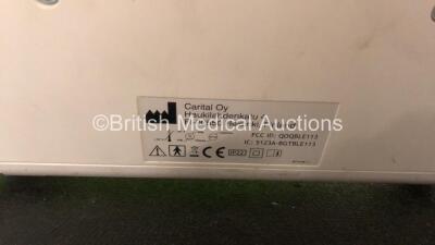 Mixed Lot Including 1 x Welch Allyn Spot Vital Signs Patient Monitor with 1 x Hose (Powers Up when Tested with Stock Power Supply-Power Supply Not Included) 1 x Medi Rent BV Centrifuge (Powers Up) 1 x Optima 8590 Carital Mattress Pump (Powers Up) *SN 2120 - 8