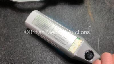 Mixed Lot Including 1 x Mindray Datascope Trio Patient Monitor Including ECG, SpO2, T1, NIBP and Printer Options (Powers Up) Eschmann TDB60 Electrosurgical Diathermy Unit with 1 x Footswitch (Powers Up with Cracked Casing-See Photo) 1 x Hospital Lamp Supp - 5