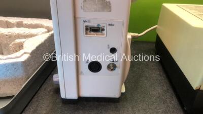 Mixed Lot Including 1 x Mindray Datascope Trio Patient Monitor Including ECG, SpO2, T1, NIBP and Printer Options (Powers Up) Eschmann TDB60 Electrosurgical Diathermy Unit with 1 x Footswitch (Powers Up with Cracked Casing-See Photo) 1 x Hospital Lamp Supp - 6