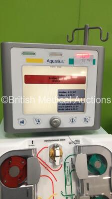 3 x Edwards Lifescience Aquarius Dialysis Machines Software Version 6 (All Power Up) * SN 3258 / 3255 / 3256 * - 5