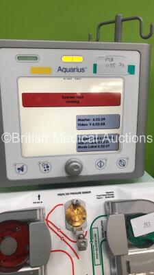 3 x Edwards Lifescience Aquarius Dialysis Machines Software Version 6 (All Power Up) * SN 3258 / 3255 / 3256 * - 6