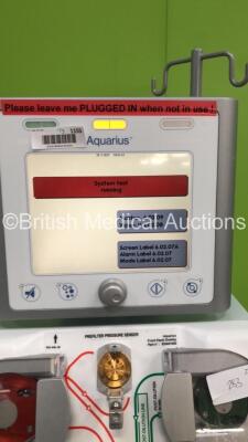 3 x Edwards Lifescience Aquarius Dialysis Machines Software Version 6 (All Power Up) * SN 3258 / 3255 / 3256 * - 7