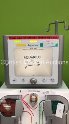 3 x Edwards Lifescience Aquarius Dialysis Machines Software Version 6 (All Power Up) * SN 3260 / 3259 / 3262 * - 4