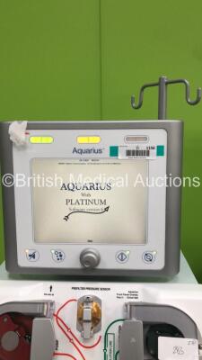 3 x Edwards Lifescience Aquarius Dialysis Machines Software Version 6 (All Power Up) * SN 3260 / 3259 / 3262 * - 6