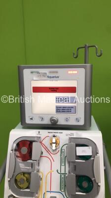 2 x Edwards Lifescience Aquarius Dialysis Machines Software Version 6 (Both Power Up) * SN 3261 / 3254 * - 7