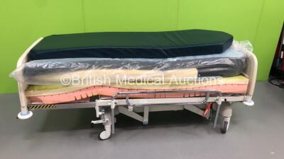 Huntleigh Birthright Electric Birthing Bed with Headboards and 3 x Assorted Mattresses (Powers Up)