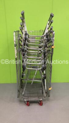 11 x Zimmer Frames (Cage Not Included)