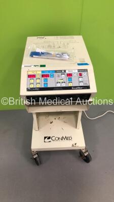 ConMed Aspen Excalibur Plus PC Electrosurgical Unit with Diathermy Cable (Powers Up)