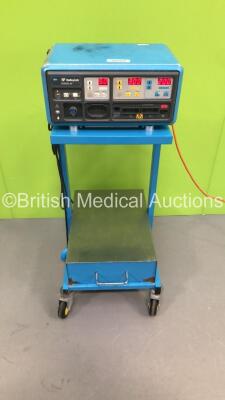 Valleylab Force 30 Electrosurgical/Diathermy Unit on Stand with 1 x Bipolar Dome Footswitch (Powers Up)