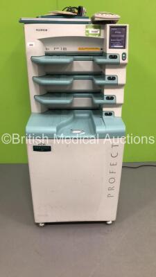 Fujifilm FCR Profect CS CR Reader Model CR-IR 363 Version 2.5 with 3 x X-Ray Cassettes (Powers Up) * SN 76423803 * * Mfd April 2007 *