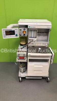 Datex-Ohmeda Aestiva/5 Anaesthesia Machine with Datex-Ohmeda Aestiva 7900 SmartVent Software Version 4.8 PSVPro,Absorber,Bellows,Oxygen Mixer and Hoses (Powers Up)