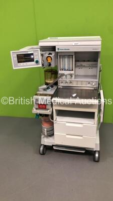 Datex-Ohmeda Aestiva/5 Anaesthesia Machine with Datex-Ohmeda Aestiva 7900 SmartVent Software Version 4.8 PSVPro,Absorber,Bellows,Oxygen Mixer and Hoses (Powers Up)