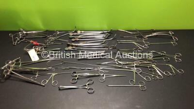 Job Lot of Various Surgical Instruments