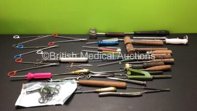 Job Lot of Various Surgical Instruments