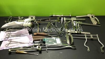 Job Lot of Various Surgical Instruments