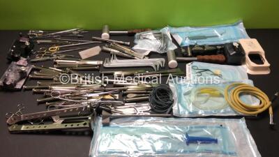 Job Lot of Various Surgical Instruments