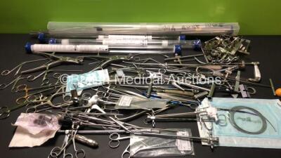 Job Lot of Various Surgical Instruments