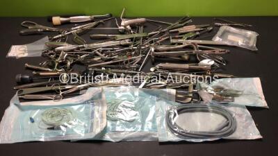 Job Lot of Various Surgical Instruments