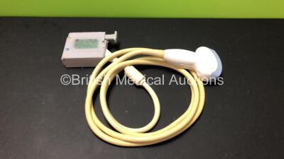 GE 4C-SC Transducer / Probe Ref 5337596 *Mfd 03/2013* (Untested)