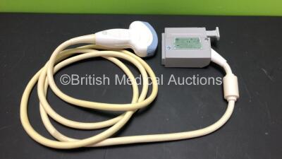 GE 4C-SC Transducer / Probe Ref 5337596 *Mfd 11/2010* (Untested)