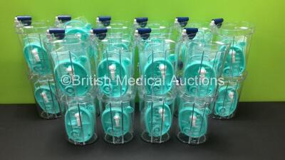 20 x Serres 1 Litre Suction Cup with Lids (Unused)