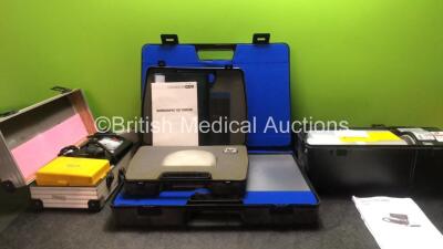 Mixed Lot Including 1 x Earth Leakage Meter, 1 x Thomson Mammographic Phantom, 1 x 497 Series Vacuum