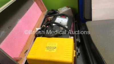 Mixed Lot Including 1 x Earth Leakage Meter, 1 x Thomson Mammographic Phantom, 1 x 497 Series Vacuum - 2