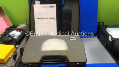 Mixed Lot Including 1 x Earth Leakage Meter, 1 x Thomson Mammographic Phantom, 1 x 497 Series Vacuum - 3