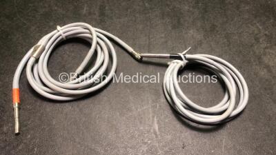 1 x Comeg 390 551 800 Light Cable and 1 x Scholly 951021-00 Connection Cable